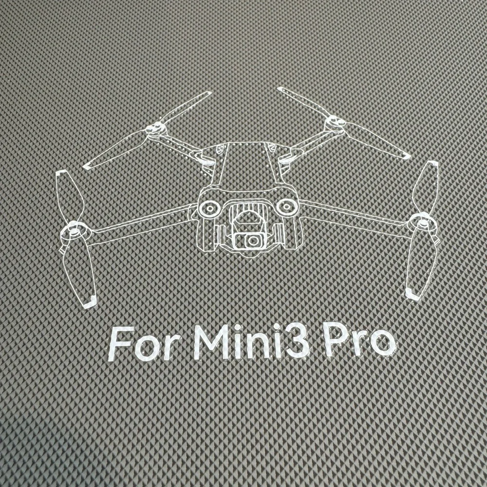 XFJ For Mini 3 Pro Drone Carrying Case‎ Shoulder Bag Gray